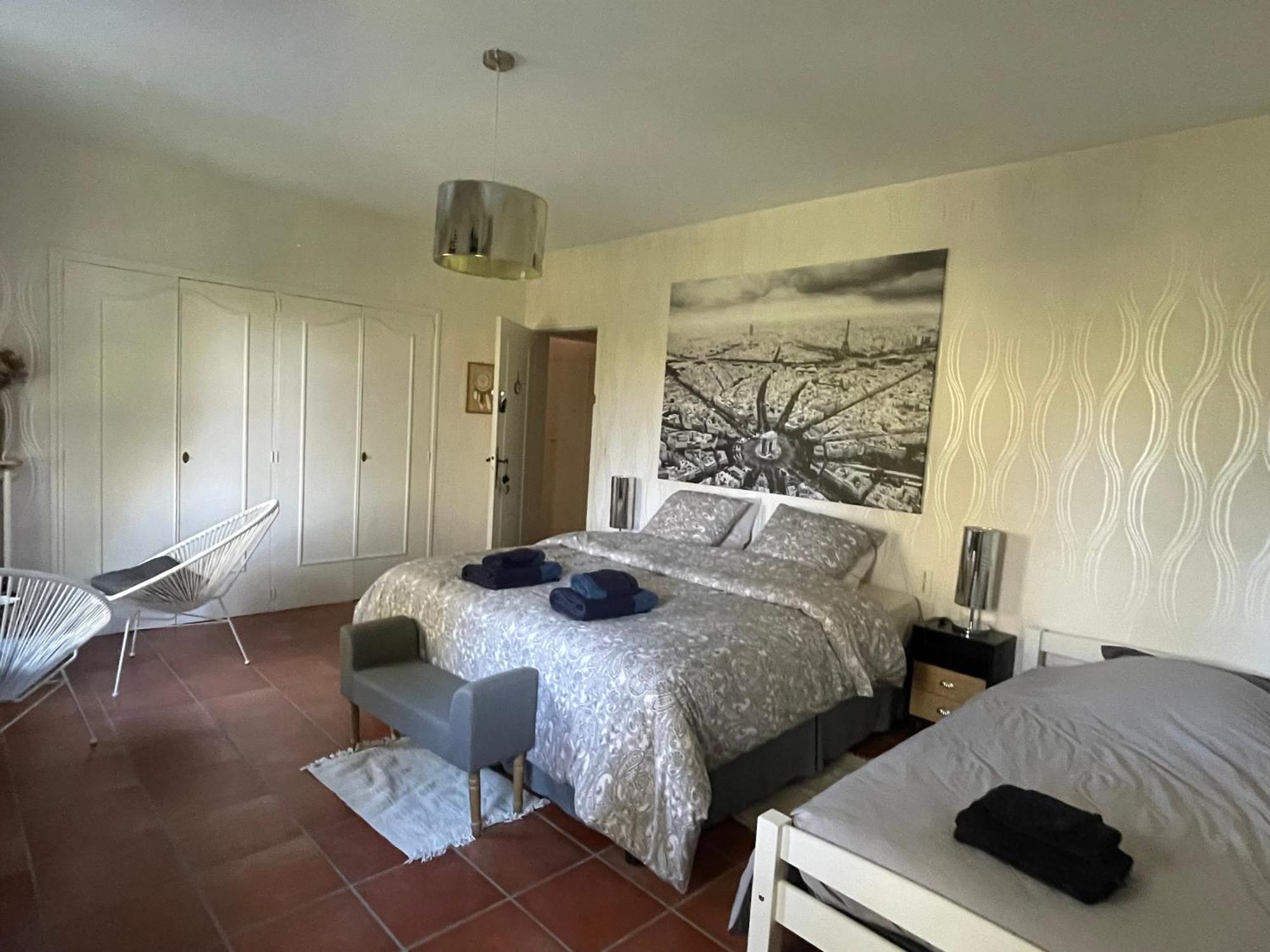 Bed and Breakfast La Belle Chaumiere Bretagne-de-Marsan Exteriér fotografie
