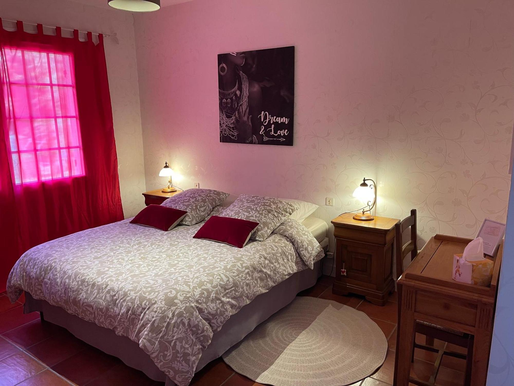 Bed and Breakfast La Belle Chaumiere Bretagne-de-Marsan Exteriér fotografie