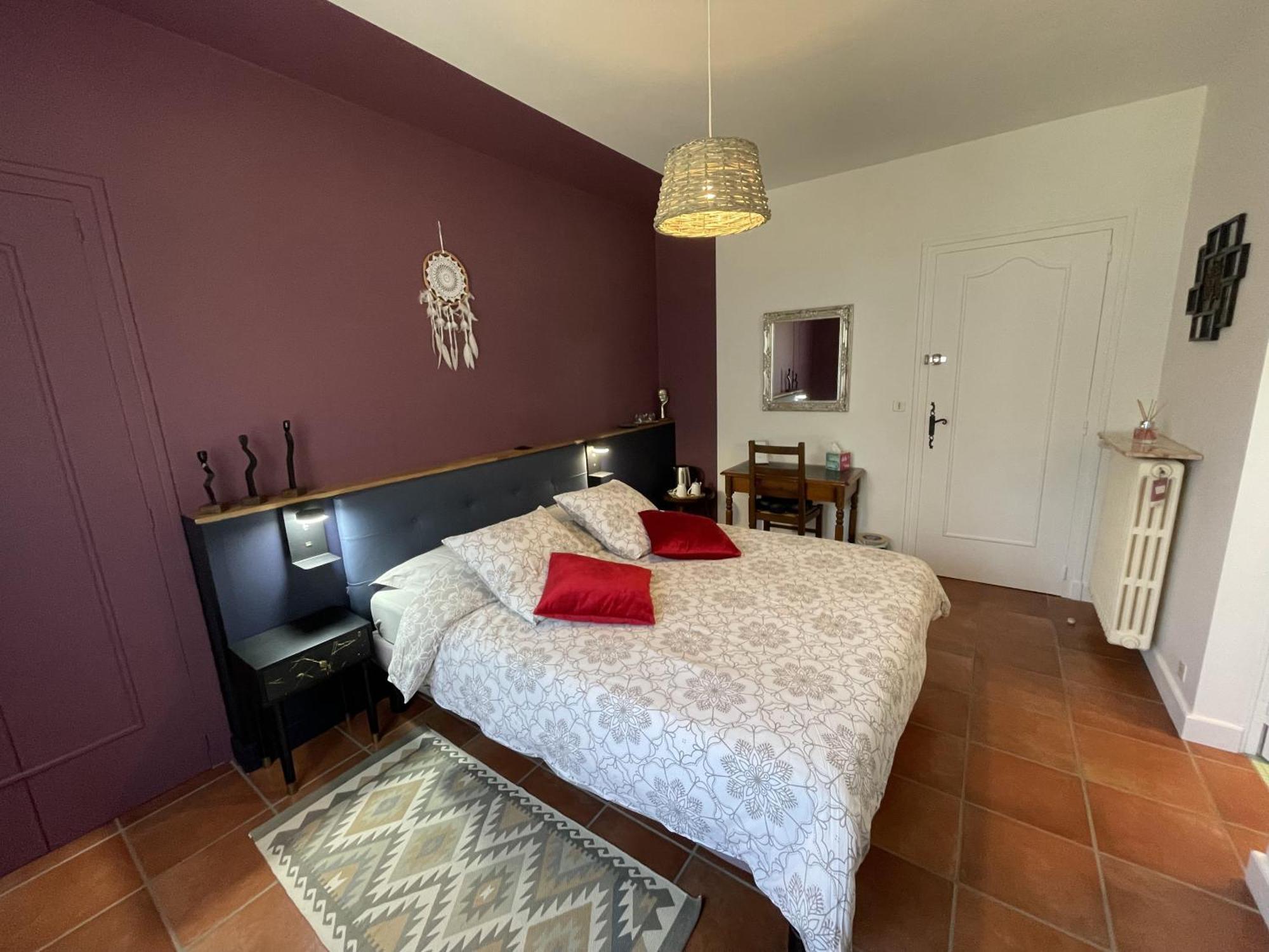 Bed and Breakfast La Belle Chaumiere Bretagne-de-Marsan Exteriér fotografie