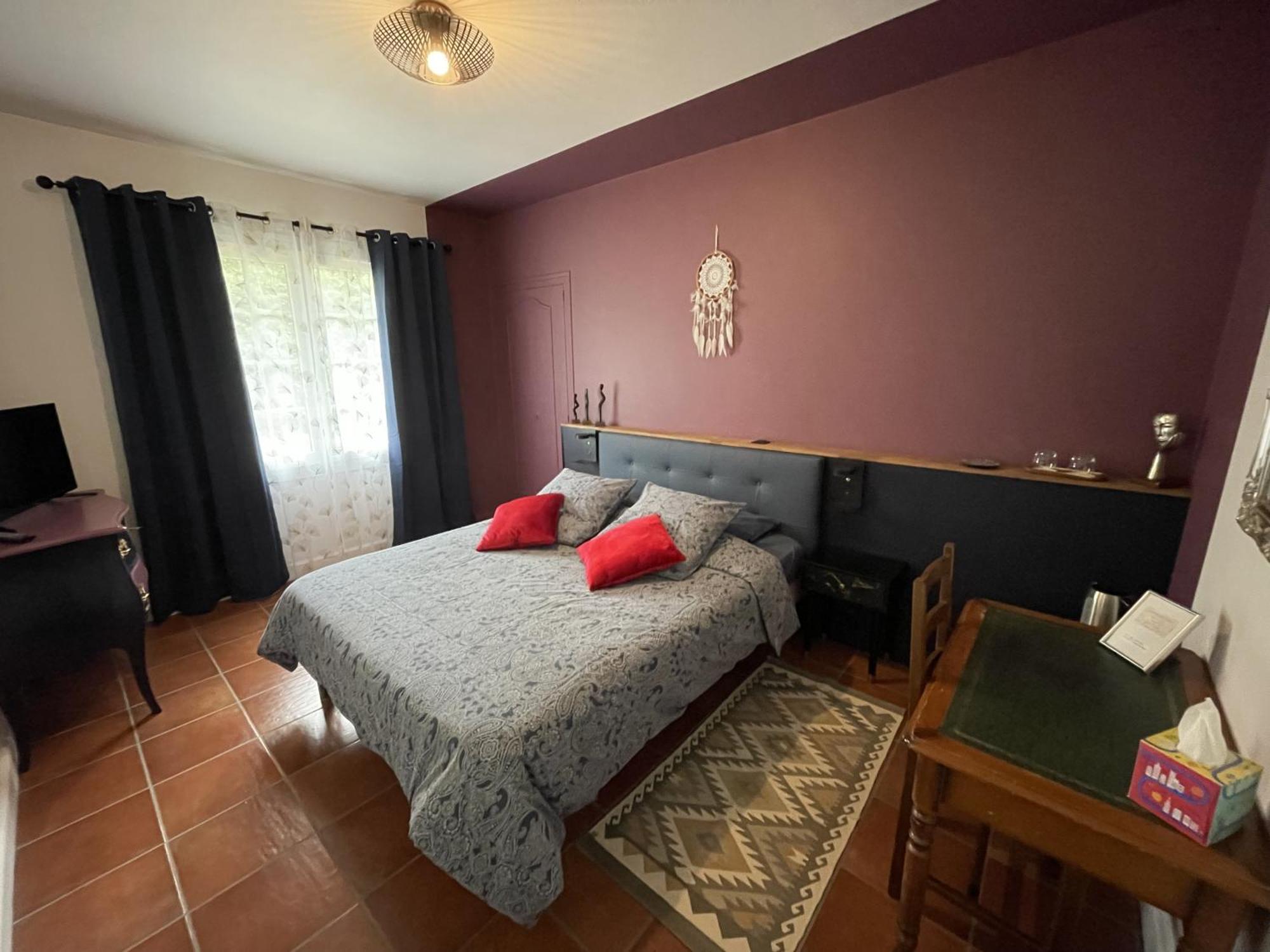 Bed and Breakfast La Belle Chaumiere Bretagne-de-Marsan Exteriér fotografie