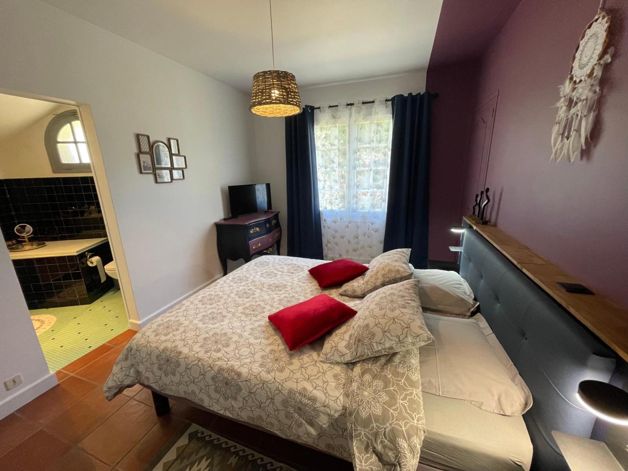 Bed and Breakfast La Belle Chaumiere Bretagne-de-Marsan Exteriér fotografie