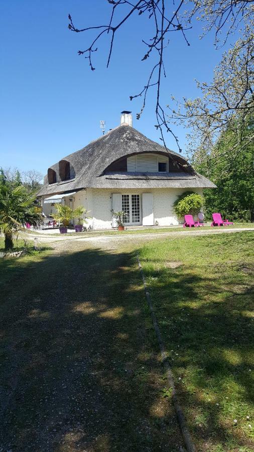Bed and Breakfast La Belle Chaumiere Bretagne-de-Marsan Exteriér fotografie